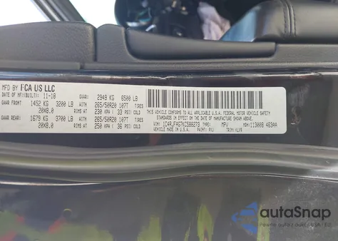 2019 Jeep Grand Cherokee Altitude 4X4 from USA, damaged, VIN 1C4RJFAG7KC588273